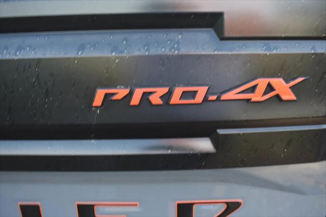 2025 Nissan Frontier Crew Cab PRO-4X 4x4