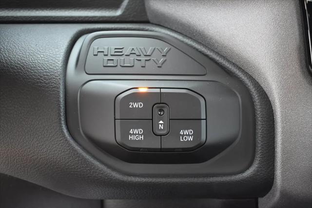 2026 Ram 3500 Tradesman Crew Cab 4x4 8 Box