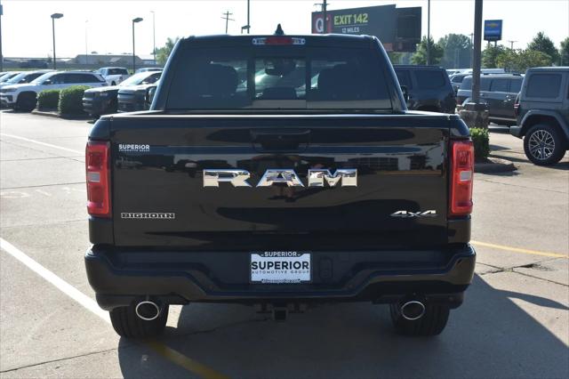 2026 Ram 1500 Big Horn Crew Cab 4x4 57 Box