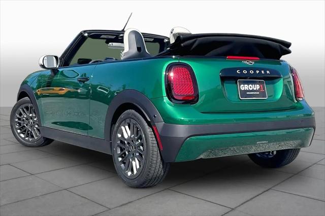 2026 MINI Cooper Convertible Cooper
