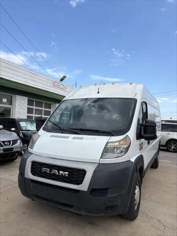 2020 Ram ProMaster 2500 Cargo Van High Roof 159 WB for sale in Houston, TX