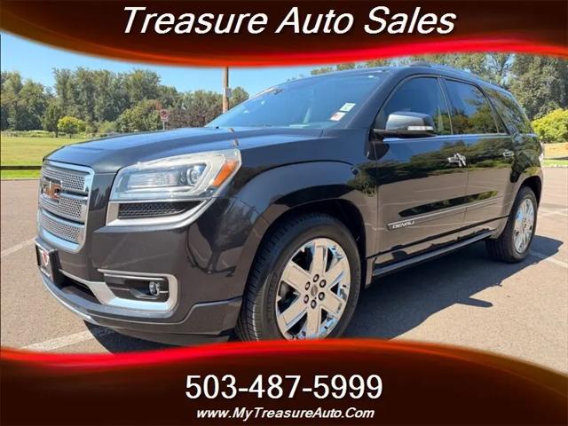 2015 GMC Acadia Denali for sale in Gladstone, OR