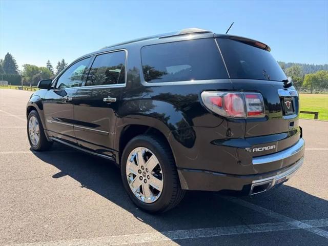 2015 GMC Acadia Denali