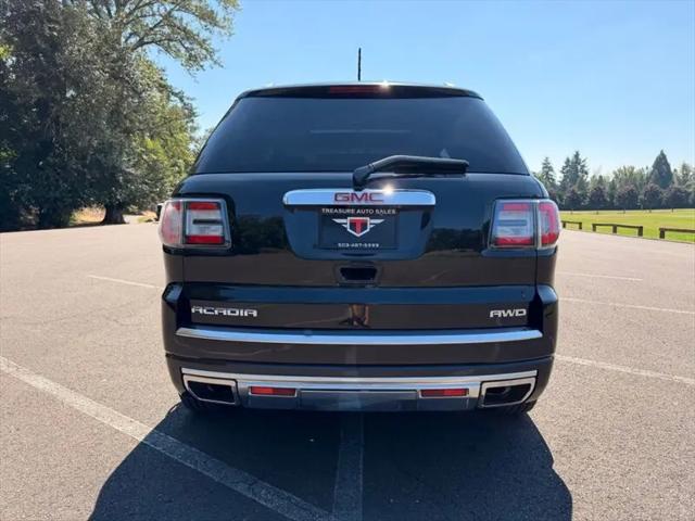 2015 GMC Acadia Denali