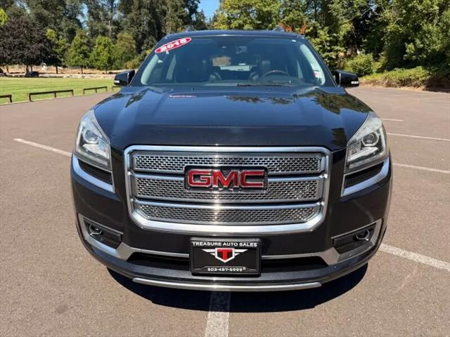 2015 GMC Acadia Denali