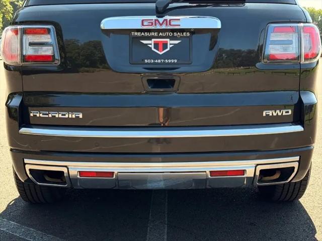 2015 GMC Acadia Denali