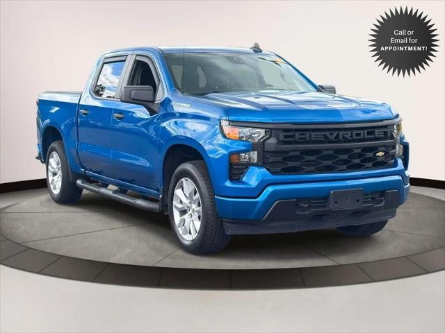 2022 Chevrolet Silverado 1500 4WD Crew Cab Short Bed Custom for sale in Newton, NJ