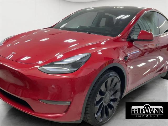 2021 Tesla Model Y Performance Dual Motor All-Wheel Drive for sale in Bloomington, MN