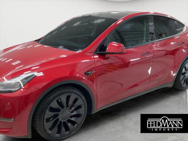 2021 Tesla Model Y Performance Dual Motor All-Wheel Drive