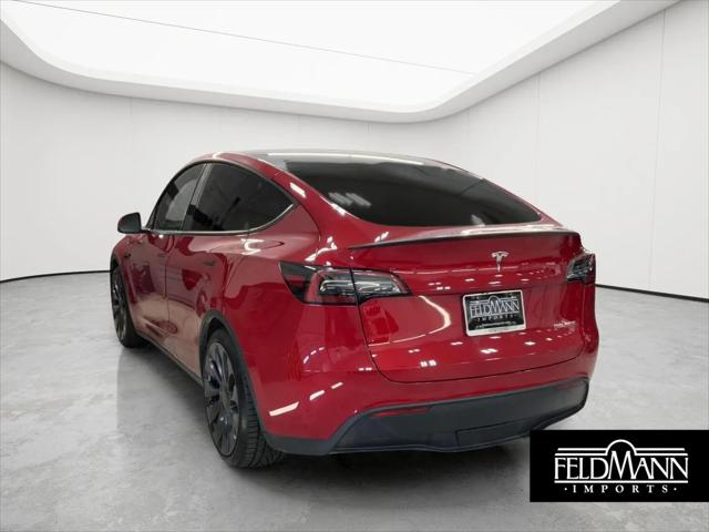 2021 Tesla Model Y Performance Dual Motor All-Wheel Drive