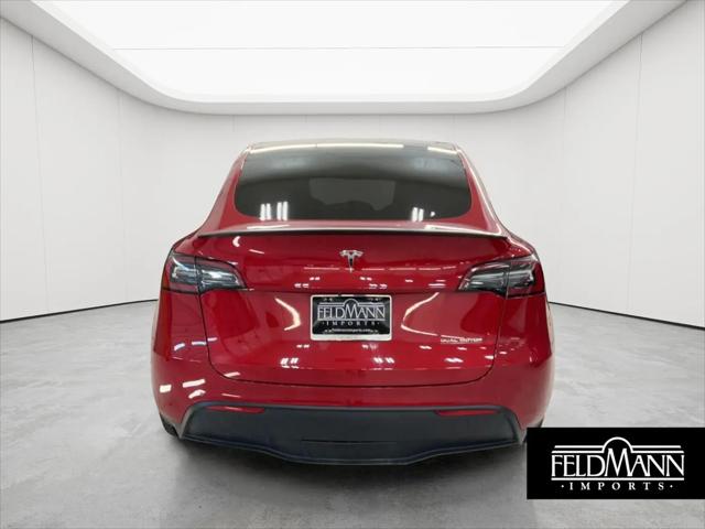 2021 Tesla Model Y Performance Dual Motor All-Wheel Drive
