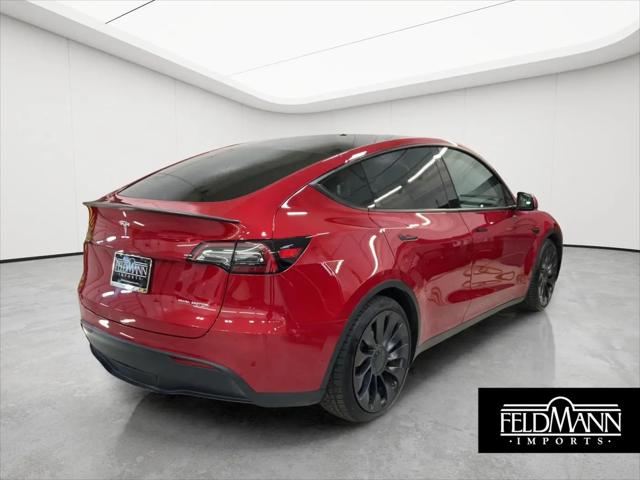 2021 Tesla Model Y Performance Dual Motor All-Wheel Drive
