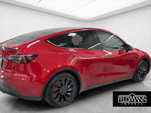 2021 Tesla Model Y Performance Dual Motor All-Wheel Drive