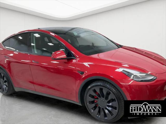 2021 Tesla Model Y Performance Dual Motor All-Wheel Drive