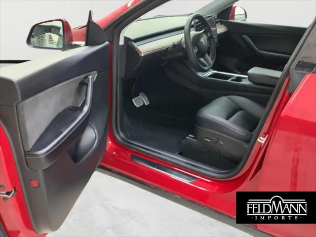 2021 Tesla Model Y Performance Dual Motor All-Wheel Drive