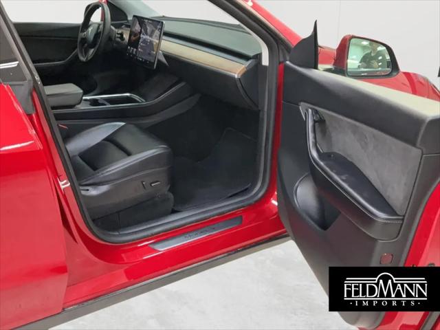 2021 Tesla Model Y Performance Dual Motor All-Wheel Drive