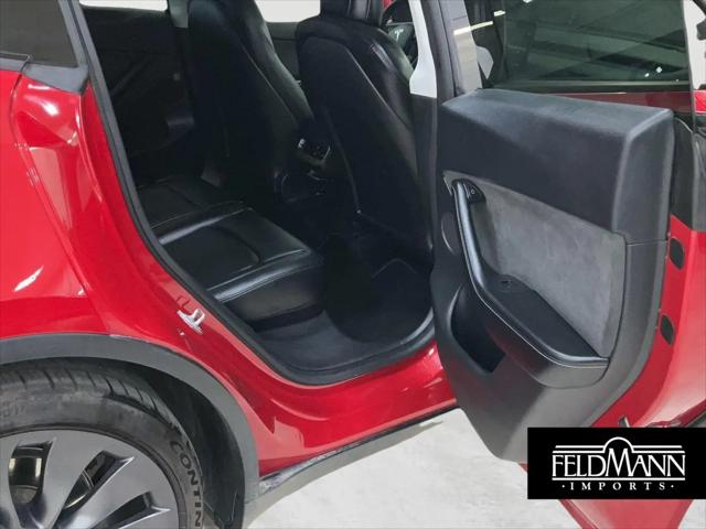 2021 Tesla Model Y Performance Dual Motor All-Wheel Drive