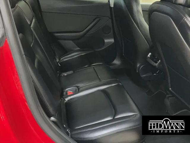 2021 Tesla Model Y Performance Dual Motor All-Wheel Drive