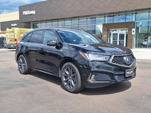 2019 Acura MDX Tech  A-SPEC Pkgs for sale in Colorado Springs, CO
