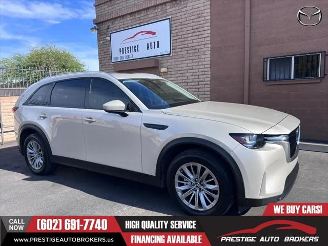 2024 Mazda X-90 3.3 Turbo Preferred Plus