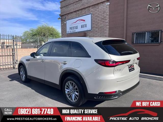 2024 Mazda X-90 3.3 Turbo Preferred Plus