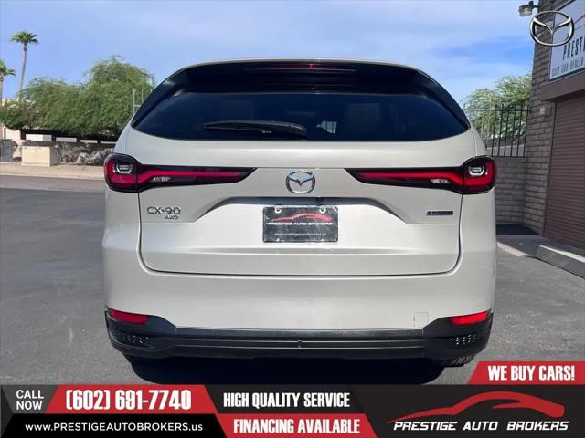 2024 Mazda X-90 3.3 Turbo Preferred Plus