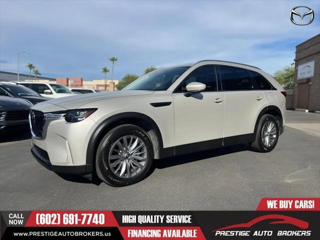 2024 Mazda X-90 3.3 Turbo Preferred Plus