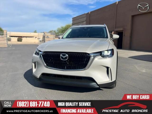 2024 Mazda X-90 3.3 Turbo Preferred Plus
