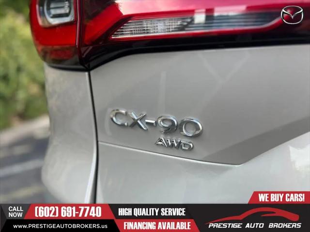 2024 Mazda X-90 3.3 Turbo Preferred Plus