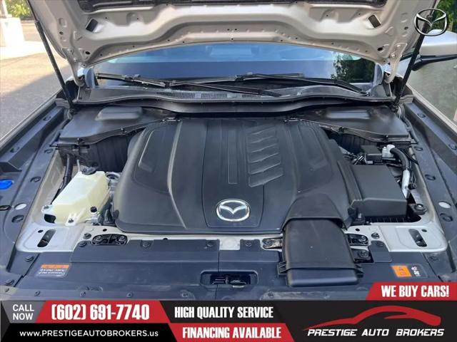 2024 Mazda X-90 3.3 Turbo Preferred Plus