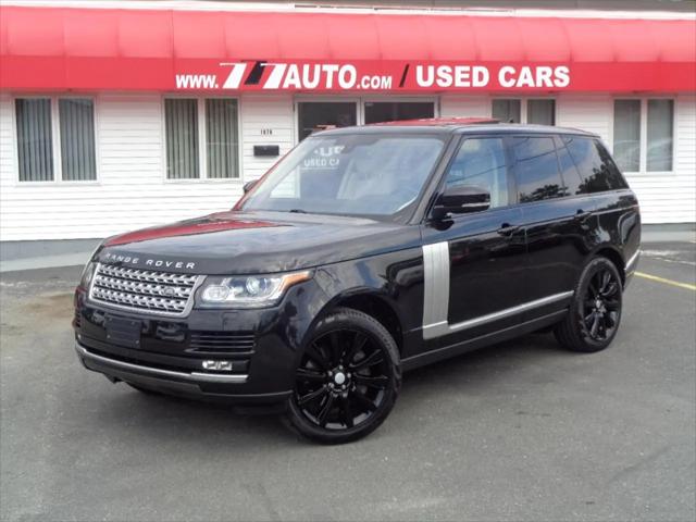 2016 Land Rover Range Rover 5.0L V8 Supercharged for sale in South Weymouth, MA