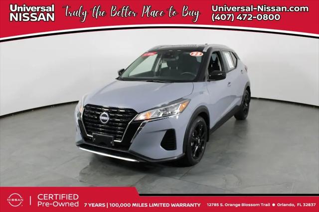 2023 Nissan Kicks SV Xtronic CVT for sale in Orlando, FL