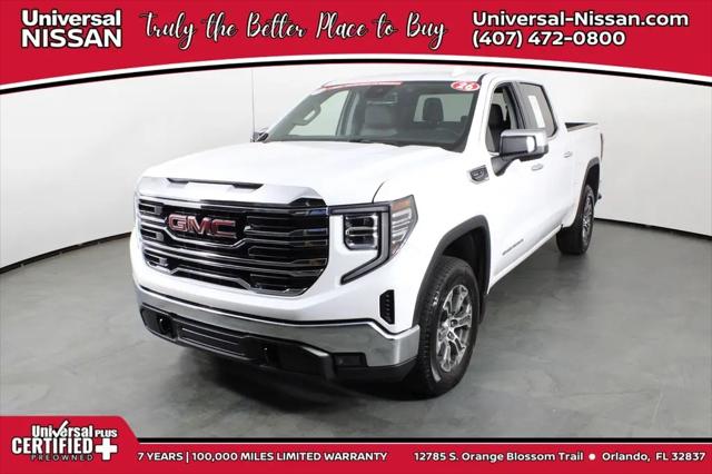 2026 GMC Sierra 1500 Crew Cab, Short Bed, SLT, 4WD for sale in Orlando, FL