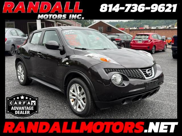 2014 Nissan JUKE S for sale in Portage, PA