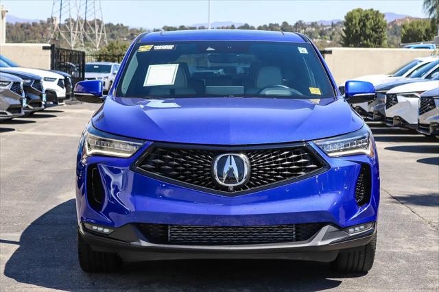 2023 Acura RDX A-SPEC Advance Package