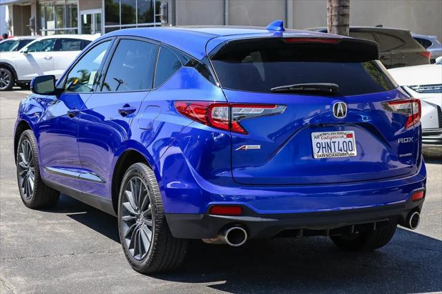 2023 Acura RDX A-SPEC Advance Package