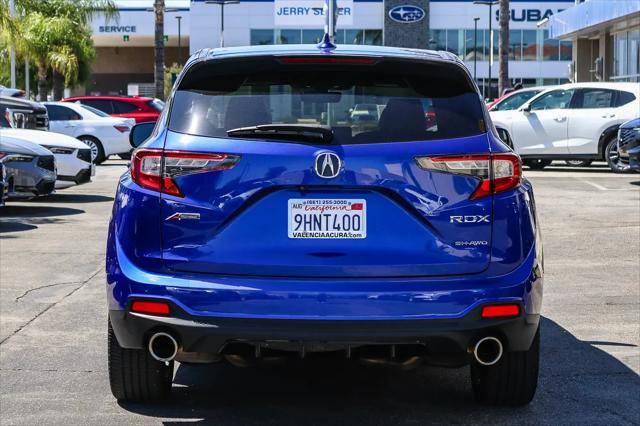 2023 Acura RDX A-SPEC Advance Package