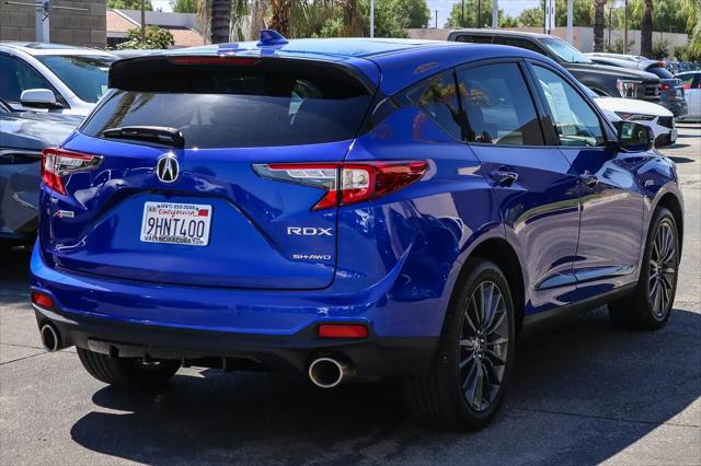 2023 Acura RDX A-SPEC Advance Package