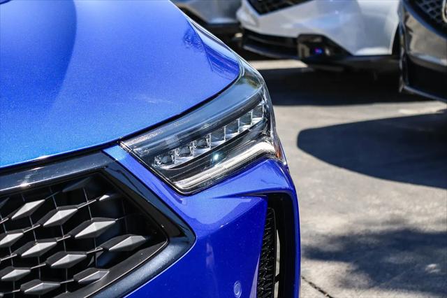 2023 Acura RDX A-SPEC Advance Package