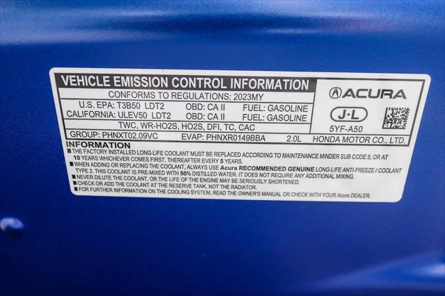 2023 Acura RDX A-SPEC Advance Package