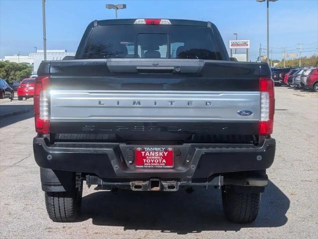 2018 Ford F-350 Limited