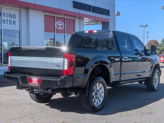 2018 Ford F-350 Limited
