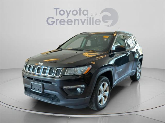 2019 Jeep Compass Latitude 4x4 for sale in Greenville, SC