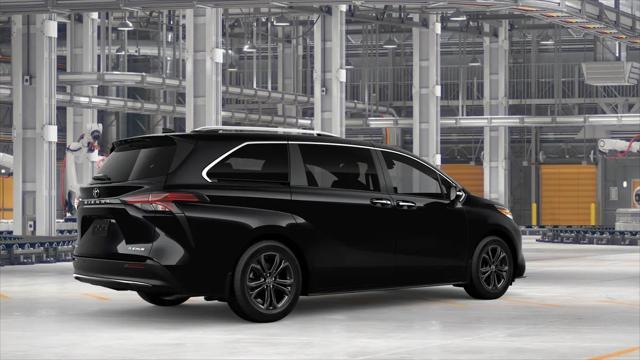 2026 Toyota Sienna Platinum