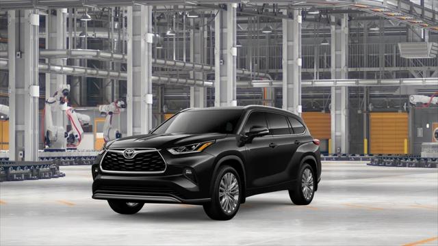 2026 Toyota Highlander Platinum for sale near Dublin, OH