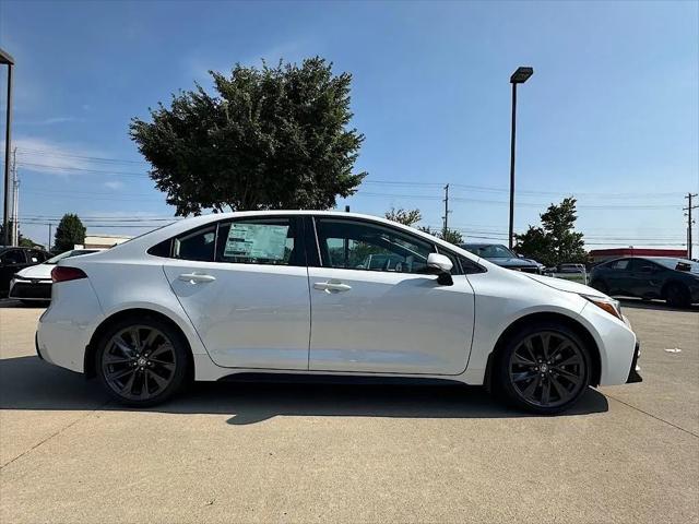 2026 Toyota Corolla XSE