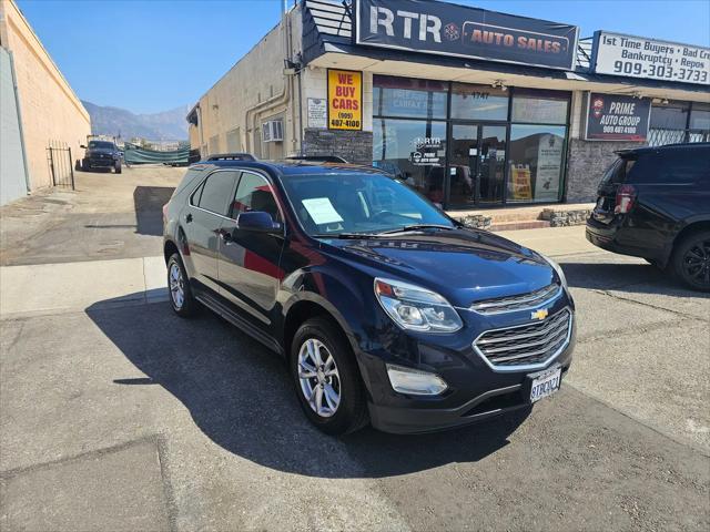 2017 Chevrolet Equinox LT for sale in UPLAND, CA