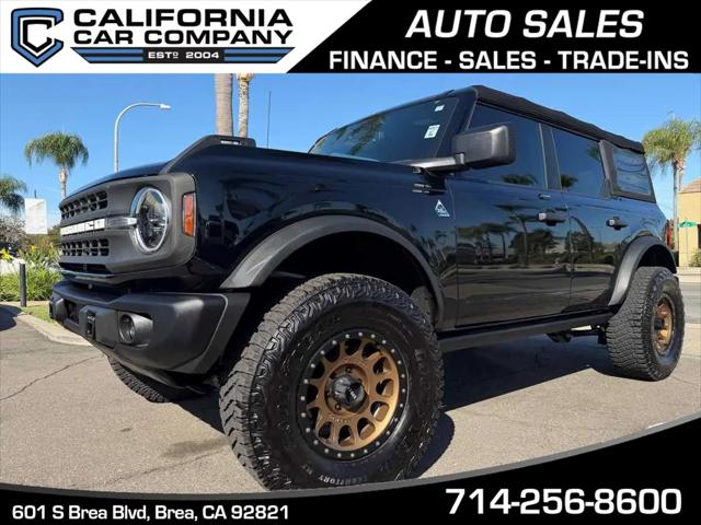 2023 Ford Bronco Black Diamond for sale in Brea, CA