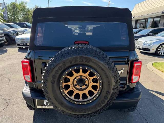 2023 Ford Bronco Black Diamond
