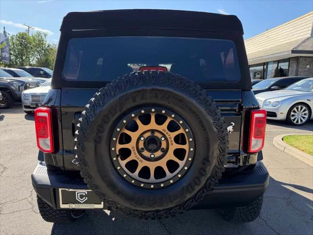2023 Ford Bronco Black Diamond